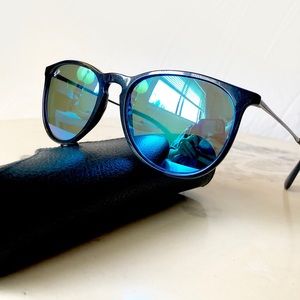 Authentic Ray Ban Erika Sunglasses